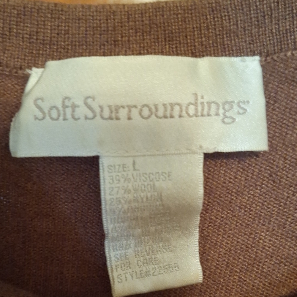 Soft Surroundings Ruched - Picture 2 of 4